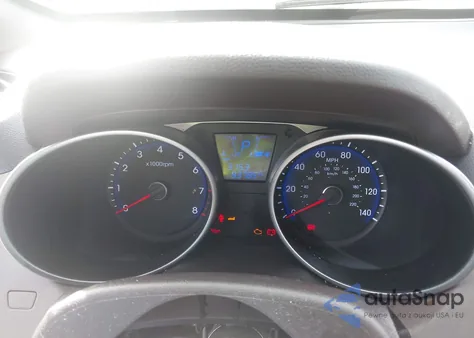 2014 Hyundai Tucson Se из США, поврежденный, VIN KM8JU3AG6EU873544